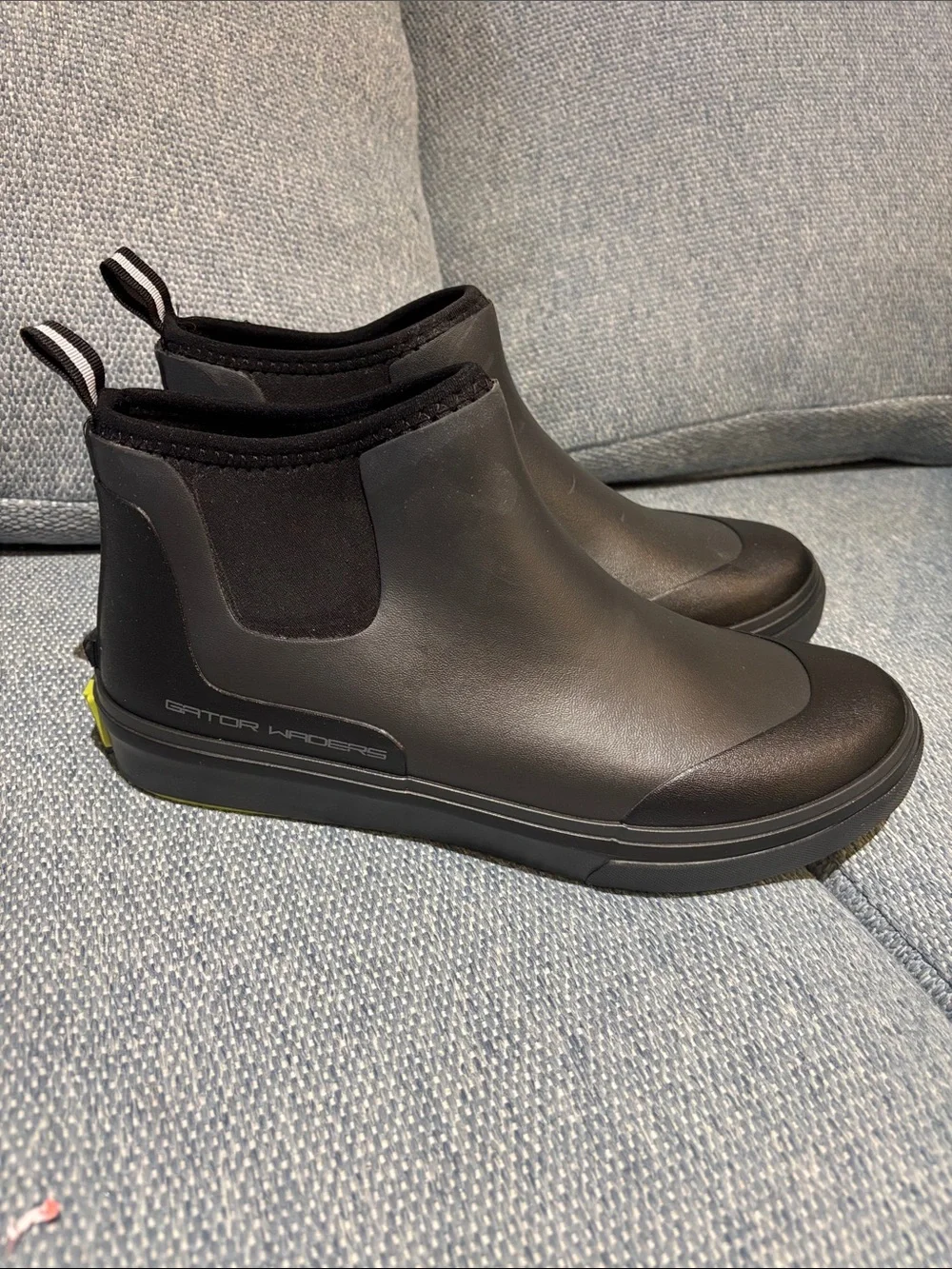 NWT gator waders camp boots! 11